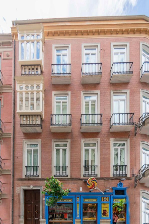Inmalaga Santos Suites 1 Kültér fotó